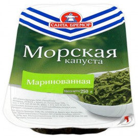 Салат из морской капусты...