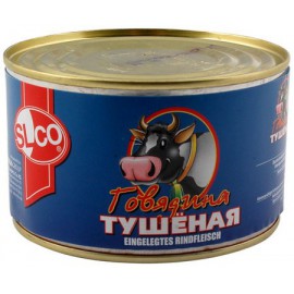 Говядина тушеная 400гр.SLCO