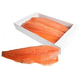 Filete de salmon ahumado...