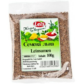 Семена льна 100гр LEIS