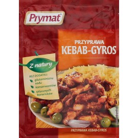 Especia para Kebab-Gyros...