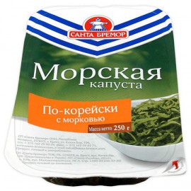 Салат из морской капусты...