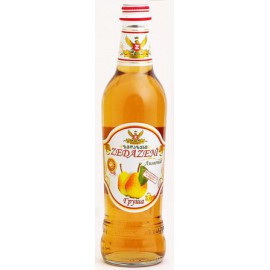 Refresco con gas sabor pera...
