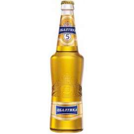 Cerveza BALTIKA Nr.5...