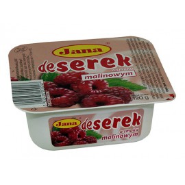 Postre de frambuesa...