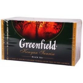 Te Greenfield KENIYSKIY 25x2gr