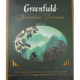 Чай зеленый GREENFIELD...