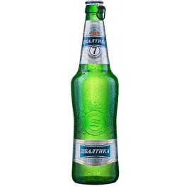 Cerveza BALTIKA Nr.7...