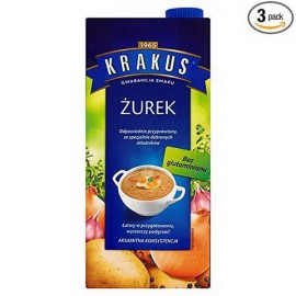 Sopa  ZUREK 8x1L KRAKUS