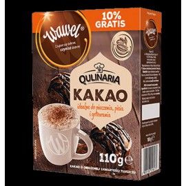 Cacao en polvo 10x110gr WAWEL