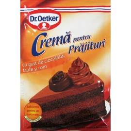 Crema para tarta sabor...