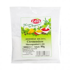 Acido citrico 80gr LEIS