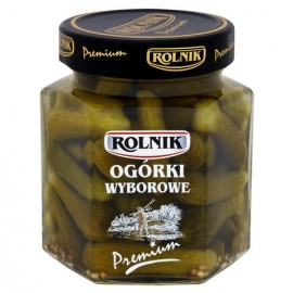 Pepinos concervado...
