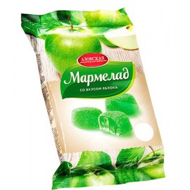 Мармелад со вкусом яблока...