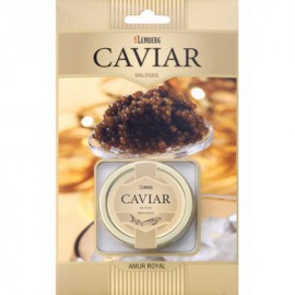 Caviar negro de esturion...