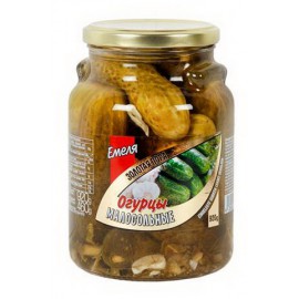Pepinos poco salado...