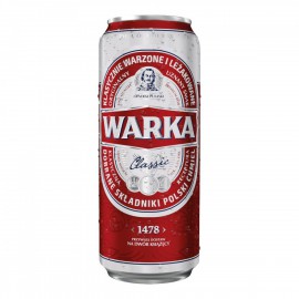 Cerveza WARKA classic...