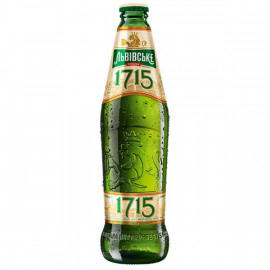 Cerveza LVOVSKOYE 1715...