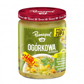 Sopa de pepinos  OGORKOWA...