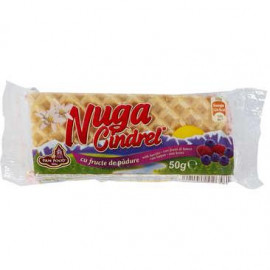 Nuga con frutas del bosque...