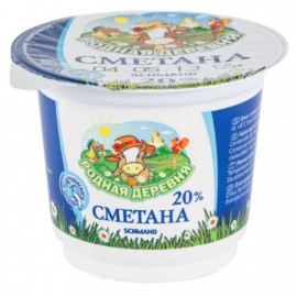 Crema agria 20% grasa...