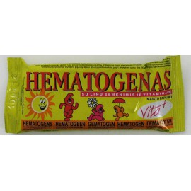 Hematogena con vitaminas...