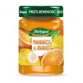 Mermelada NARANJA Y PIÑA...