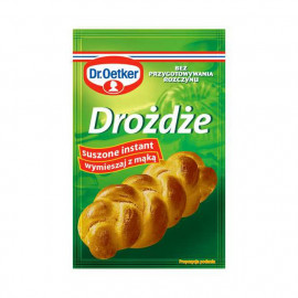 Дрожжи сухие 60х7гр Dr.Oetker