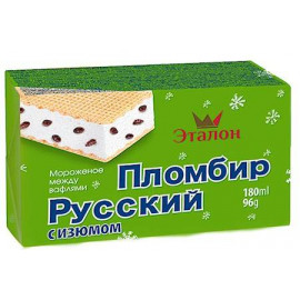 Мороженое РУССКИЙ ПЛОМБИР с...