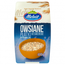 Copos de avena 400gr MELVIT