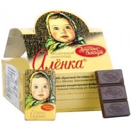 Chocolate de leche  ALENKA...