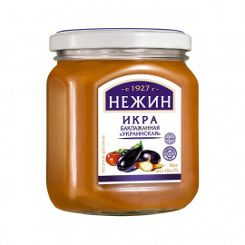 Pure de berenjena 450gr.NEZHIN