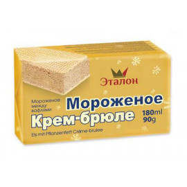 Helado sandwich KREM-BRYULE...