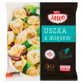 УШКИ  с мясом 12x450гр JAVO